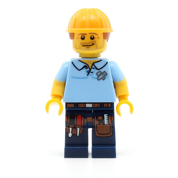 LEGO col203 - Carpenter, Series 13 (Minifigur ohne Stand und Zubehör)