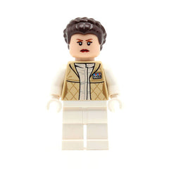 LEGO sw0346 - Princess Leia (Hoth Outfit, French Braid Hair)