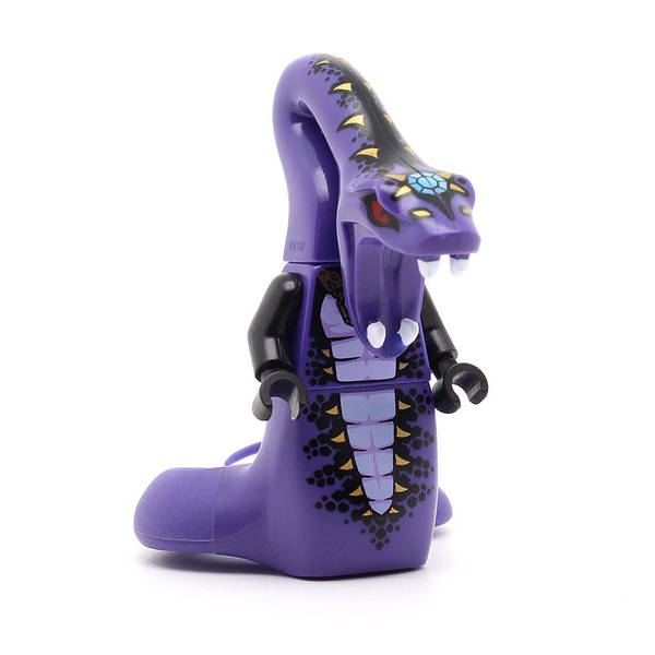LEGO njo0506 - Pythor Chumsworth (Purple with Lavender)