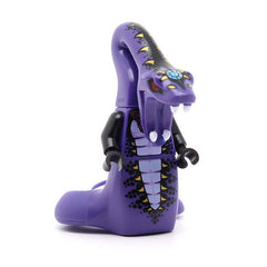 LEGO njo0506 - Pythor Chumsworth (Purple with Lavender)