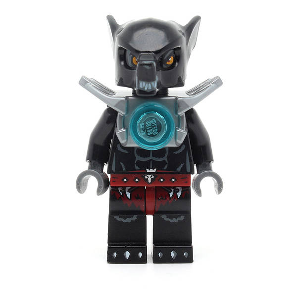 LEGO loc106 - Wilhurt (Flat Silver Armor)