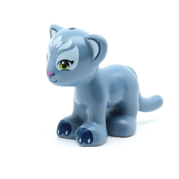 LEGO Tier 14734pb02-Sand Blue