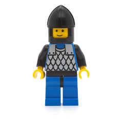 LEGO cas141 - Scale Mail (Blue, Blue Legs with Black Hips, Black Chin-Guard)