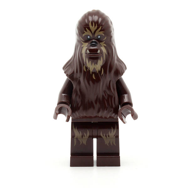 LEGO sw1028 - Wookiee Warrior, Printed Legs