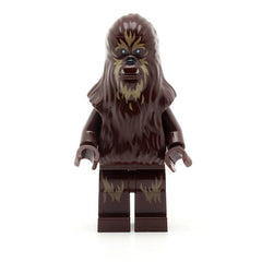 LEGO sw1028 - Wookiee Warrior, Printed Legs