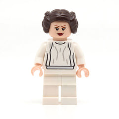 LEGO sw0337  - Princess Leia (White Dress, Big Eyelashes)