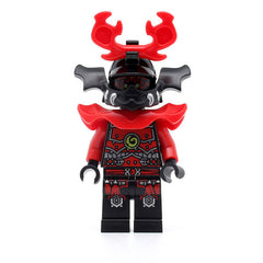 LEGO njo0075 - Stone Army Warrior (Red Face)