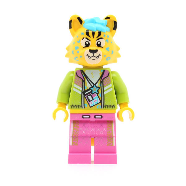 LEGO vid007 - DJ Cheetah, Vidiyo Bandmates, Series 1 (Minifigur ohne Stand und Zubehör)