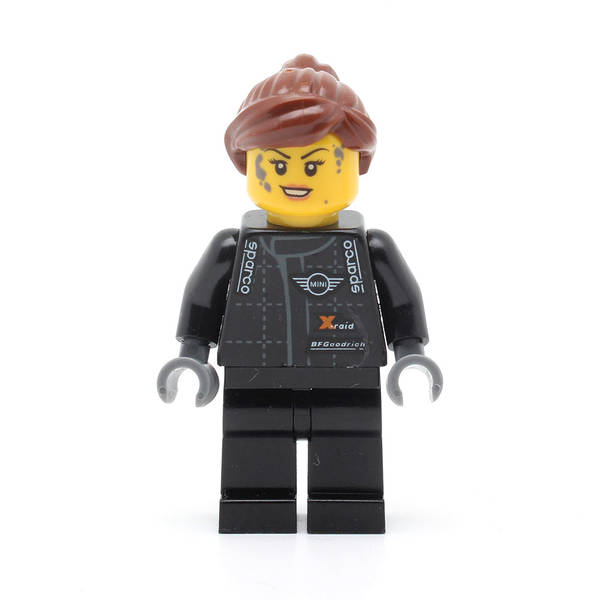 LEGO sc074 - MINI John Cooper Works Mechanic (Female)