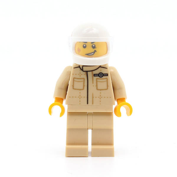 LEGO sc071 - Mini Cooper S Rally Driver