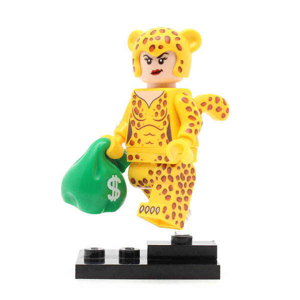LEGO colsh-06 - Cheetah, DC Super Heroes (Set mit Stand und Zubehör)
