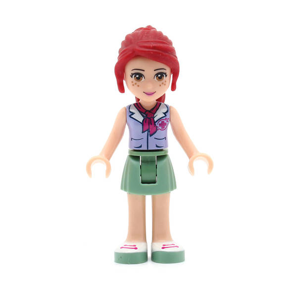 LEGO frnd071 - Friends Mia (Sand Green Skirt, Lavender Top)
