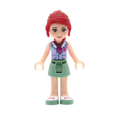 LEGO frnd071 - Friends Mia (Sand Green Skirt, Lavender Top)