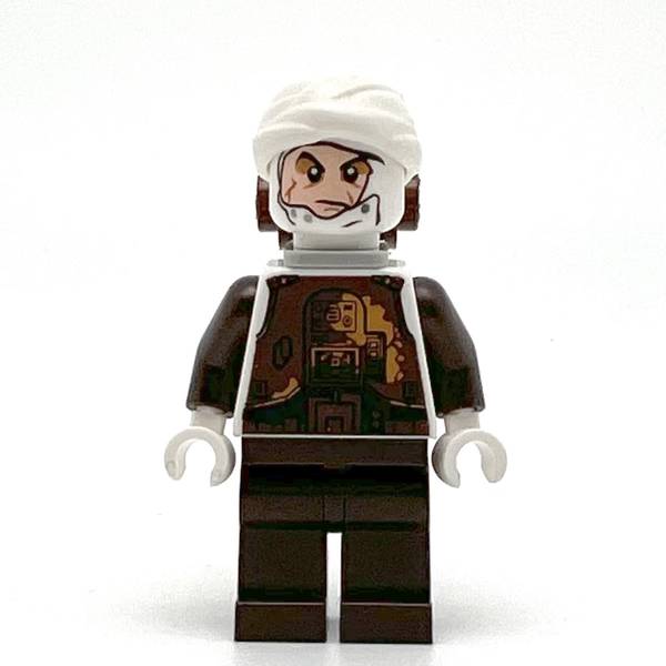 LEGO sw0751 - Dengar (White Torso)