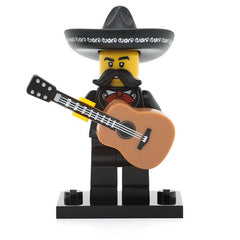 LEGO col16-13 - Mariachi, Series 16 (Set mit Stand und Zubehör)