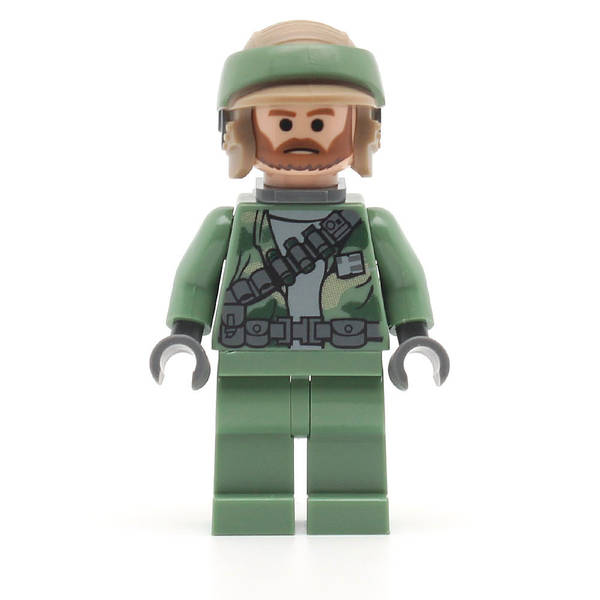 LEGO sw0240 - Endor Rebel Commando, Beard