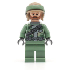 LEGO sw0240 - Endor Rebel Commando, Beard
