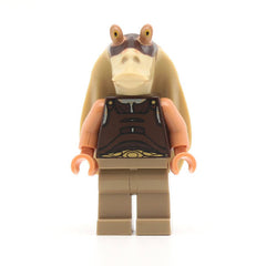 LEGO sw0302 - Gungan Soldier (Printed Head)