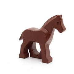 LEGO Tier 30032 brown
