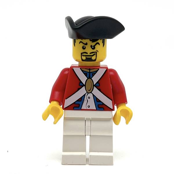 LEGO pi122 - Imperial Soldier II (Officer, Goatee)