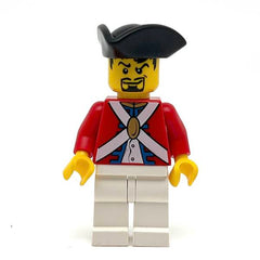 LEGO pi122 - Imperial Soldier II (Officer, Goatee)
