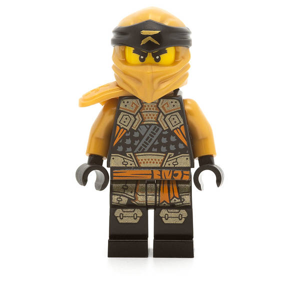 LEGO njo0758 - Cole (Golden Ninja, Crystalized)