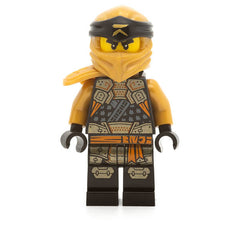 LEGO njo0758 - Cole (Golden Ninja, Crystalized)