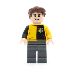 LEGO colhp-12 - Cedric Diggory, Harry Potter, Series 1 (Set mit Stand und Zubehör)