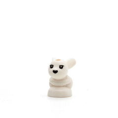 LEGO Tier 18852pb01-White