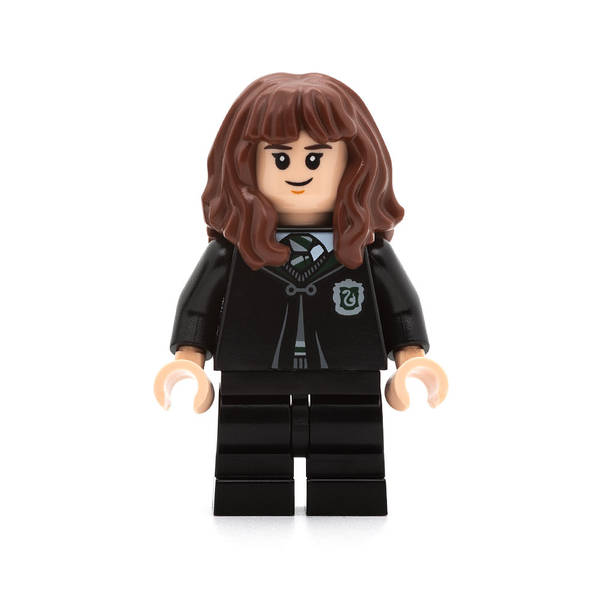 LEGO hp286 - Hermione Granger (Slytherin Robe)