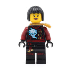 LEGO njo0245 - Nya (Skybound, Black Bob Cut Hair)
