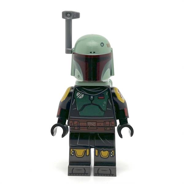 LEGO sw1158 - Boba Fett (Repainted Beskar Armor and Jet Pack)