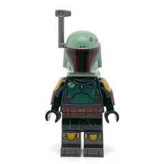 LEGO sw1158 - Boba Fett (Repainted Beskar Armor and Jet Pack)