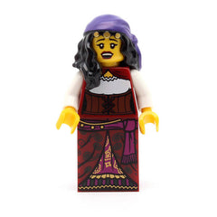 LEGO col137 - Fortune Teller, Series 9 (Minifigur ohne Stand und Zubehör)