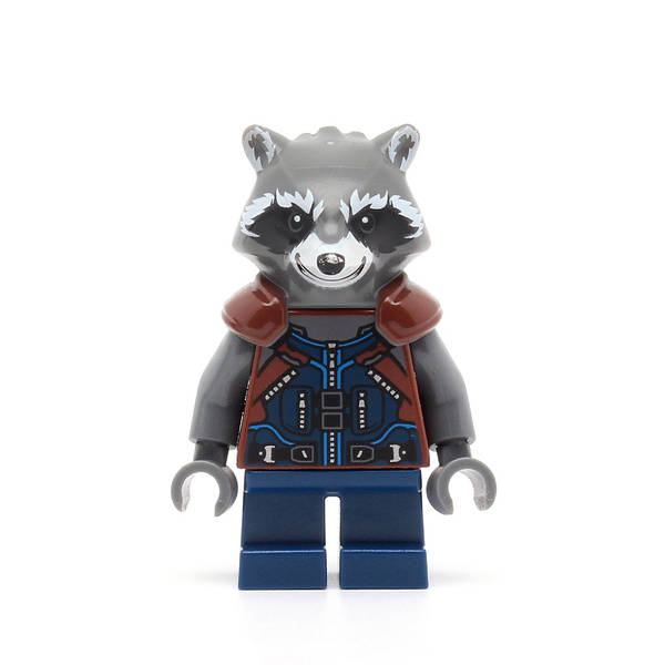 LEGO sh384 - Rocket Raccoon (Dark Blue Outfit)