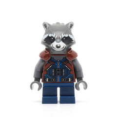LEGO sh384 - Rocket Raccoon (Dark Blue Outfit)