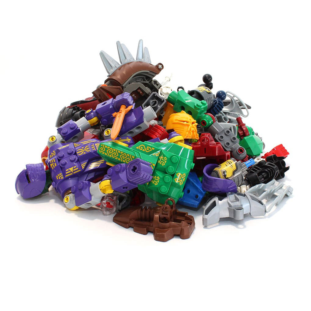 1,0 kg LEGO Bionicle Kiloware