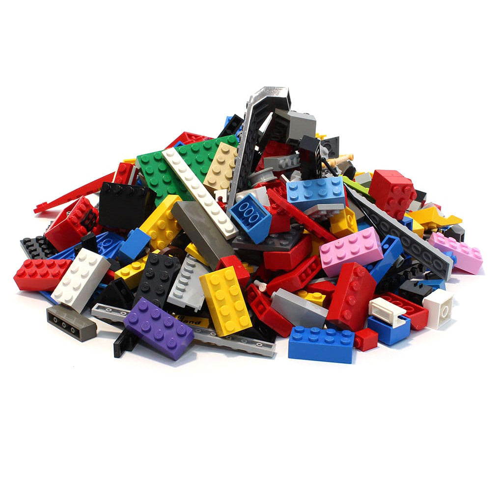 1,0 kg LEGO Steine gemischt (Kiloware)