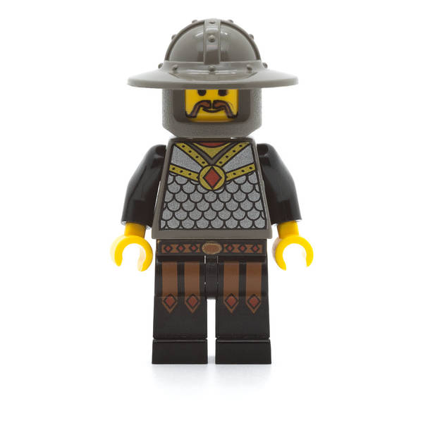 LEGO cas039 - Knights' Kingdom I (Knight 2, no Quiver)