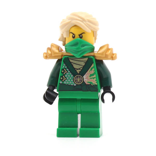 LEGO njo0087 - Lloyd (Rebooted with Gold Armor)