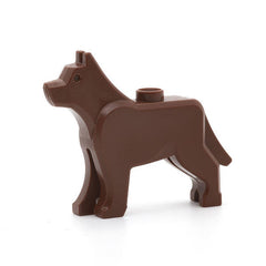 LEGO Tier 48812-Reddish Brown