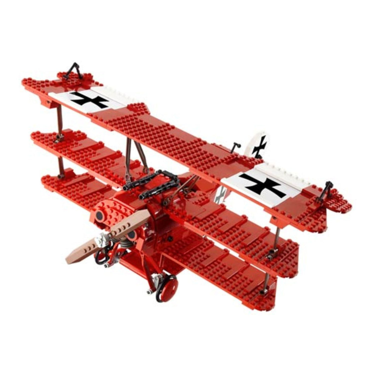 Gebraucht - LEGO Creator Expert (10024) Roter Baron