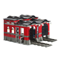 Gebraucht - LEGO Trains (10027) Train Engine Shed
