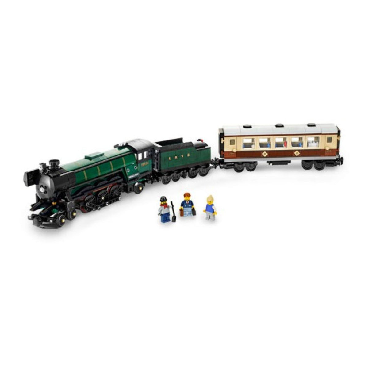 Gebraucht - LEGO Train (10194) Emerald Night