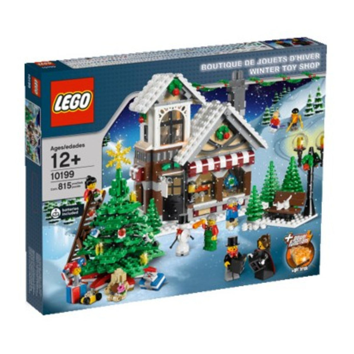 NEU - LEGO Creator EXPERT (10199) Weihnachtlicher Spielzeugladen | Winter Toy Shop