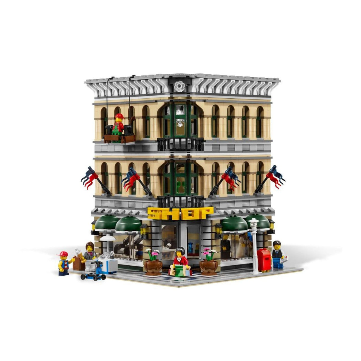 Gebraucht - LEGO Creator EXPERT (10211) Großes Kaufhaus | Grand Emporium