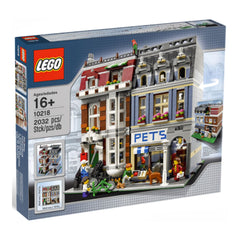 Gebraucht - LEGO Creator EXPERT (10218) Zoohandlung | Pet Shop