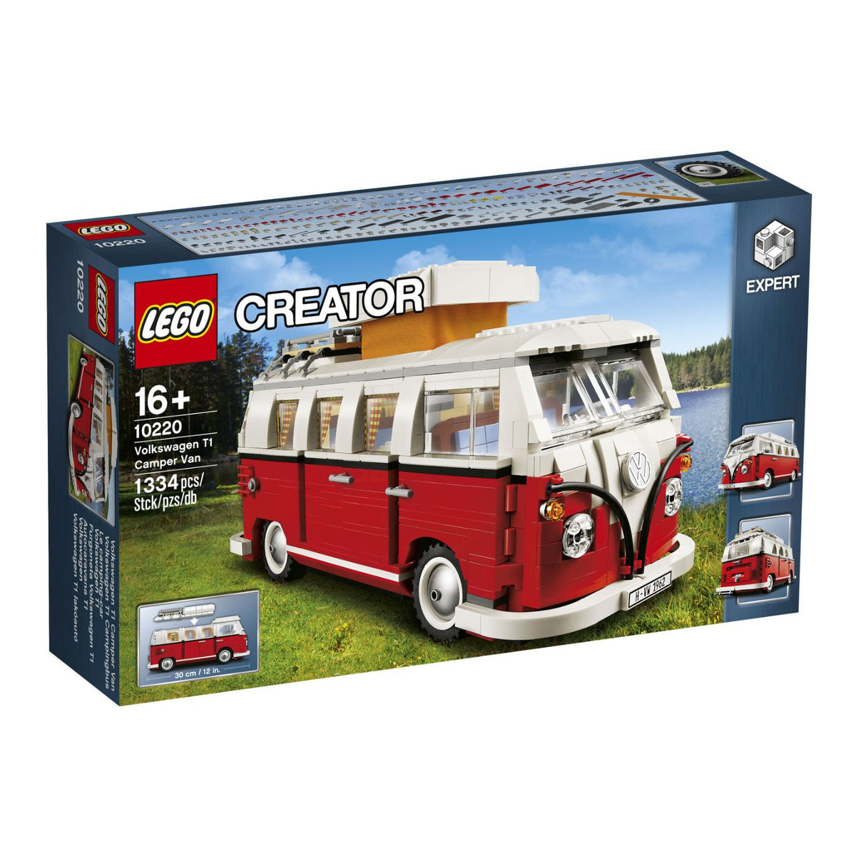 Gebraucht - LEGO Creator (10220) Volkswagen T1 Camper Van (VW Bus)