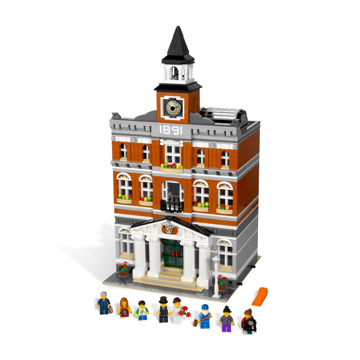 Gebraucht - LEGO Modular Buildings (10224) Rathaus | Town Hall
