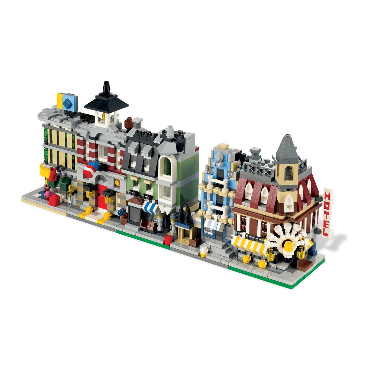 Gebraucht - LEGO Modular Buildings (10230) Mini Modulars